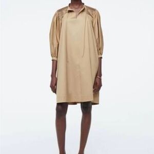 NWT COS tie detail pleat Mini Dress size 6